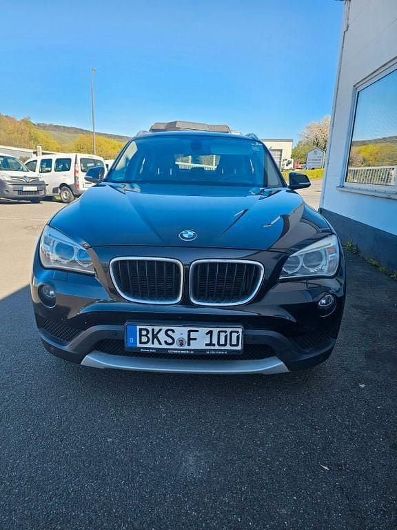 Gebraucht BMW X1 143 PS (105 kW) 2013 Schwarz SUV