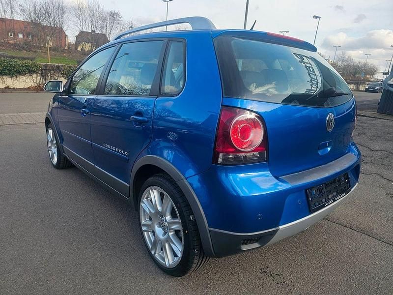 Gebraucht VW Polo Cross 80 PS (58 kW) 2006 Blau Kleinwagen