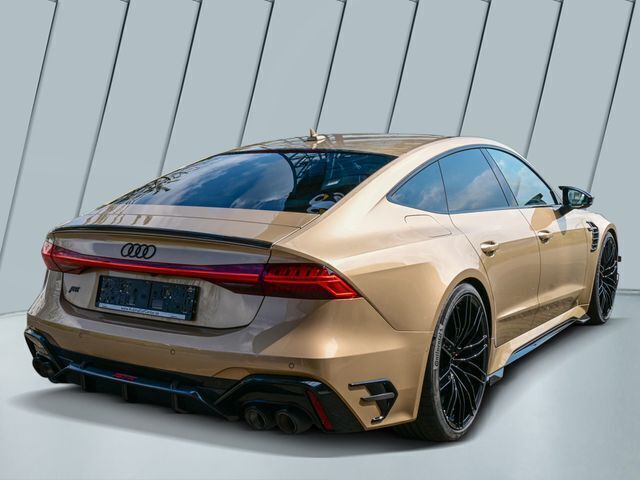 Gebraucht Audi RS7 Sport 740 PS (544 kW) 2021 Sandbeige perleffekt Kleinwagen