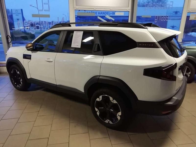 Neu Dacia Bigster Extreme 158 PS (116 kW) 2025 Arctisweiss (metallic zzgl.) SUV