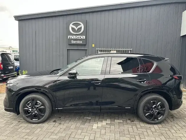 Neu Mazda CX-5 Homura-Line 141 PS (103 kW) 2026 Schwarz SUV