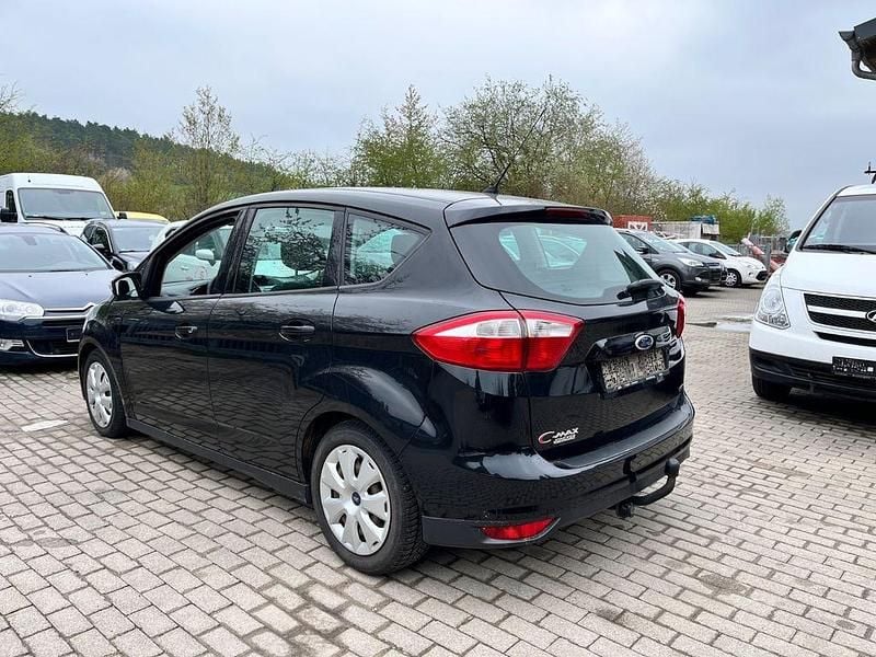 Gebraucht Ford C-MAX Trend 101 PS (74 kW) 2014 Schwarz Van / Kleinbus