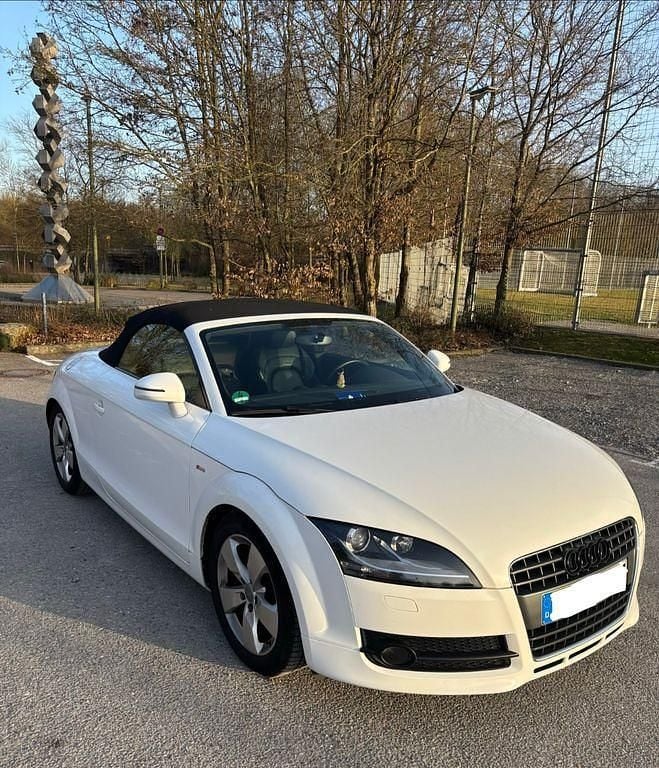 Gebraucht Audi TT Roadster S-Line 160 PS (117 kW) 2010 Schwarz Cabrio