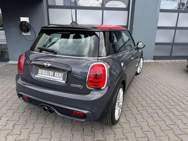 Usata Mini Cooper S 192 CV (141 kW) 2014 Grigio Utilitaria