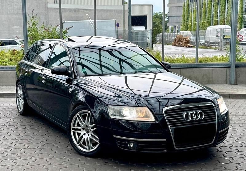 Gebraucht Audi A6 S-Line 179 PS (131 kW) 2008 Schwarz Kombi
