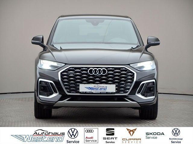Mythosschwarz Gebraucht 2022 Audi Q5 Sportback S-Line SUV | 40.960 € (Fairer Preis) - Bild 1/4