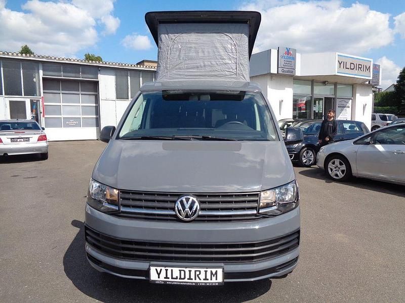 Gebraucht VW T6 102 PS (75 kW) 2017 Grau Van