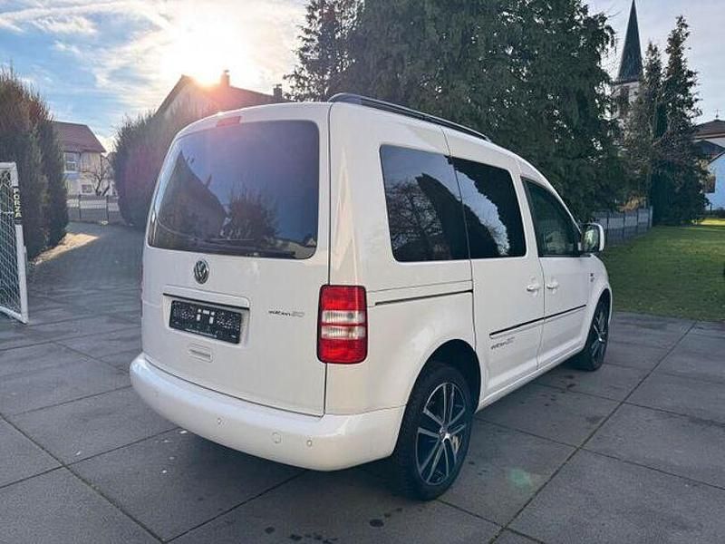 Gebraucht VW Caddy Edition 230 PS (169 kW) 2014 Candyweiss Van / Kleinbus