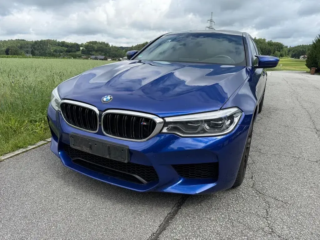 Gebraucht BMW M5 Performance 600 PS (441 kW) 2018 Blau Limousine