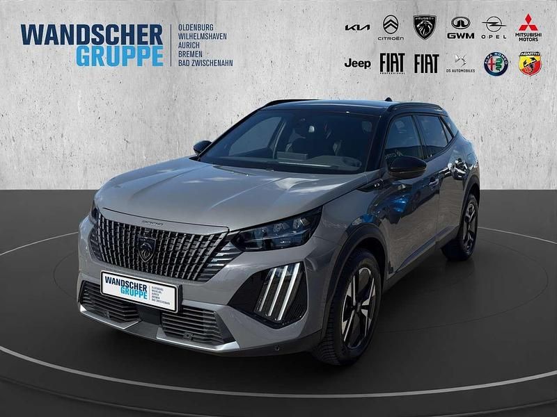 Seleniumgrau Neu 2025 Peugeot 2008 GTi SUV | 34.490 € - Bild 1/4