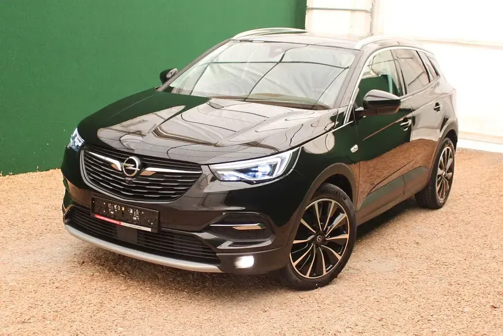 Gebraucht Opel Grandland X 131 PS (96 kW) 2021 Schwarz SUV