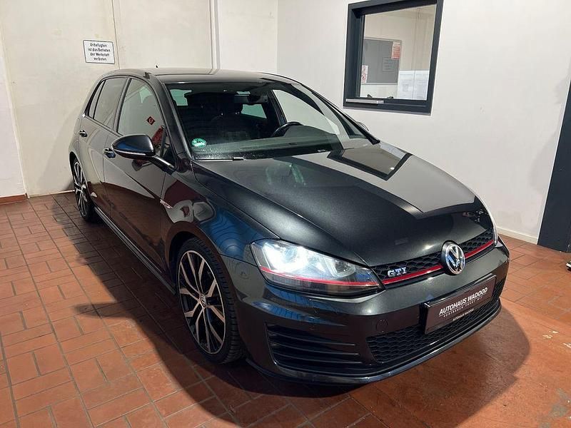 Gebraucht VW Golf VII GTI 220 PS (161 kW) 2016 Grau Limousine