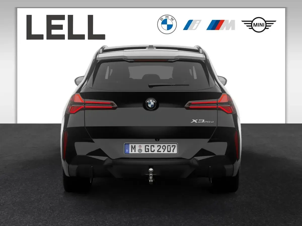 Neu BMW X3 M Sport 197 PS (144 kW) 2026 Schwarz SUV