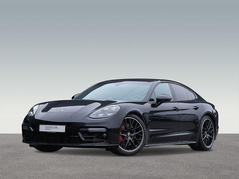 Schwarz Gebraucht 2022 Porsche Panamera GTS Limousine | 92.900 € (Fairer Preis) - Bild 1/4