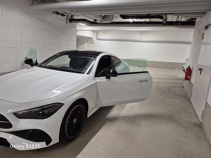 Gebraucht Mercedes CLE220 197 PS (144 kW) 2024 Weiß Coupé