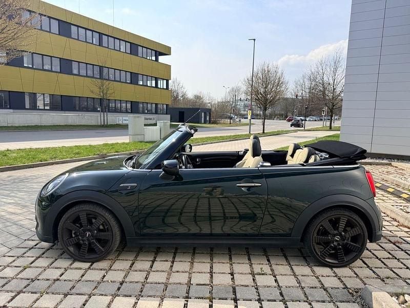 Gebraucht Mini Cooper S Cabriolet 178 PS (130 kW) 2023 Grün Cabrio