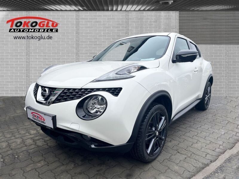 Weiß Gebraucht 2018 Nissan Juke 360º SUV | 11.990 € (Fairer Preis) - Bild 1/4