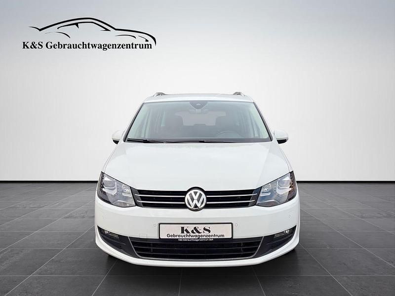 Gebraucht VW Sharan United 150 PS (110 kW) 2020 Weiß Van / Kleinbus