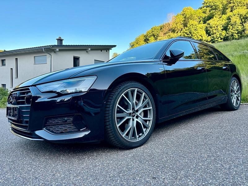 Schwarz Gebraucht 2019 Audi A6 Black Edition Kombi | 26.500 € (Guter Preis) - Bild 1/4
