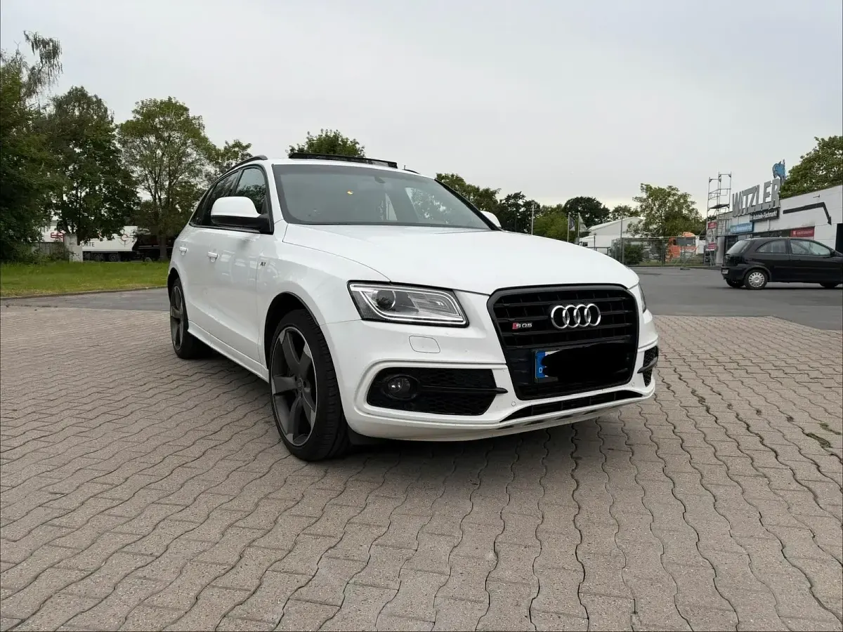 Gebraucht Audi SQ5 Performance 313 PS (230 kW) 2014 Weiß SUV