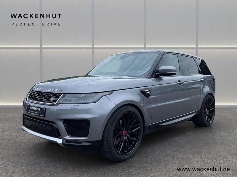 Grau Gebraucht 2020 Land Rover Range Rover Sport SUV | 38.900 € (Superpreis) - Bild 1/4