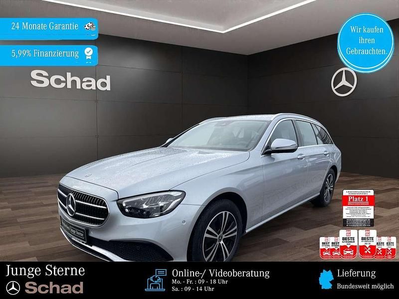 Gebraucht Mercedes E220 Avantgarde 194 PS (142 kW) 2022 Lack hightechsilber Kombi