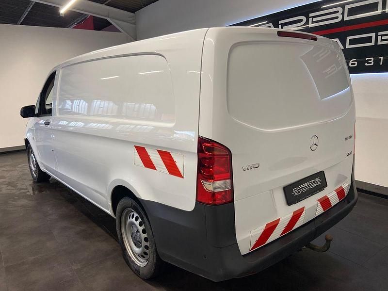 Gebraucht Mercedes Vito 163 PS (119 kW) 2021 Weiß Van