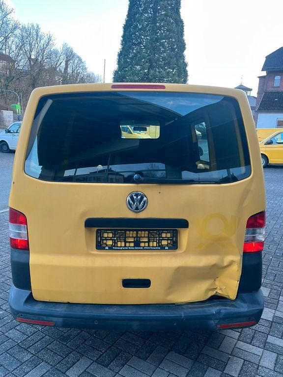 Gebraucht VW Transporter 84 PS (61 kW) 2014 Gelb Van