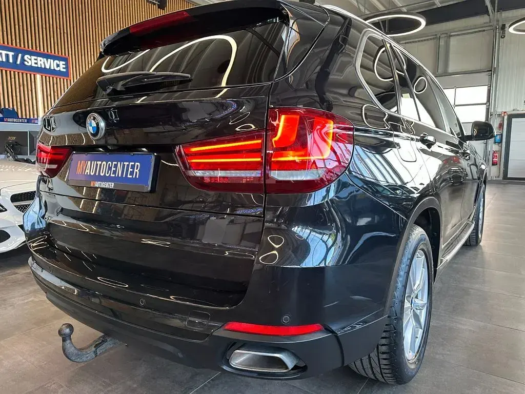 Gebraucht BMW X5 Comfort Edition 258 PS (189 kW) 2017 Schwarz SUV