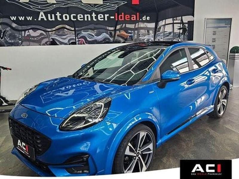 Gebraucht Ford Puma ST-Line X 155 PS (114 kW) 2020 Blau Limousine