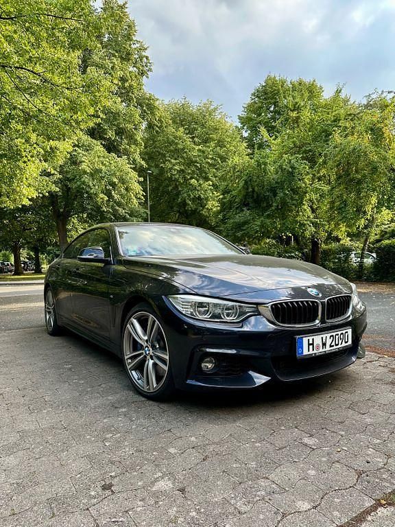 Schwarz Gebraucht 2015 BMW 435 Gran Coupé M Sport Coupé | 26.500 € (Fairer Preis) - Bild 1/4