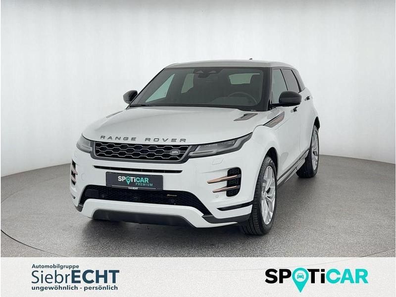 Weiß Gebraucht 2022 Land Rover Range Rover SE SUV | 38.590 € (Superpreis) - Bild 1/4