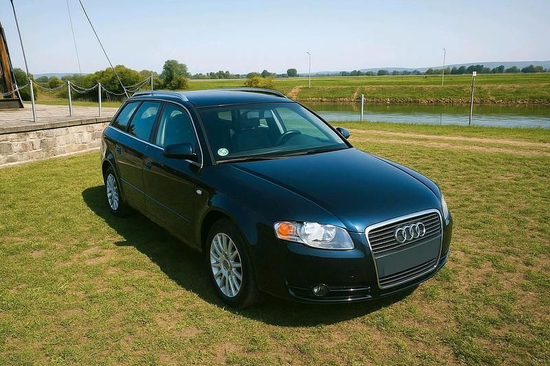 Blau Gebraucht 2006 Audi A4 Kombi | 2.700 € (Guter Preis) - Bild 1/4