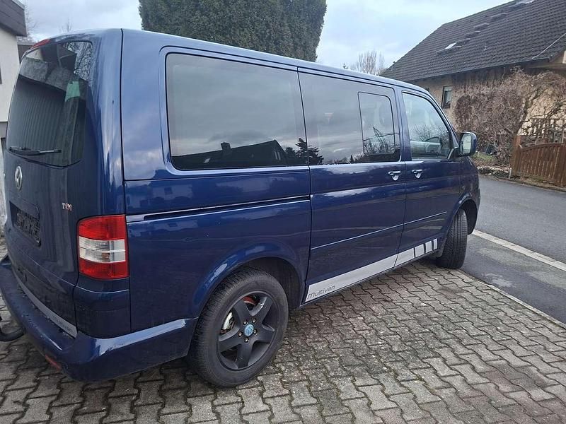 Gebraucht VW Transporter Highline 174 PS (127 kW) 2005 Blau Van