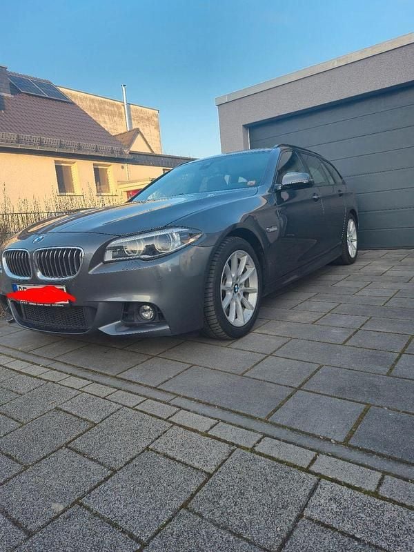 Gebraucht BMW 525 218 PS (160 kW) 2015 Grau Kombi