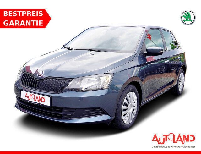 Grau Gebraucht 2017 Skoda Fabia Cool Edition Limousine | 11.890 € (Etwas zu teuer) - Bild 1/4