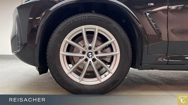 Gebraucht BMW X3 M Sport 190 PS (139 kW) 2024 Schwarz SUV