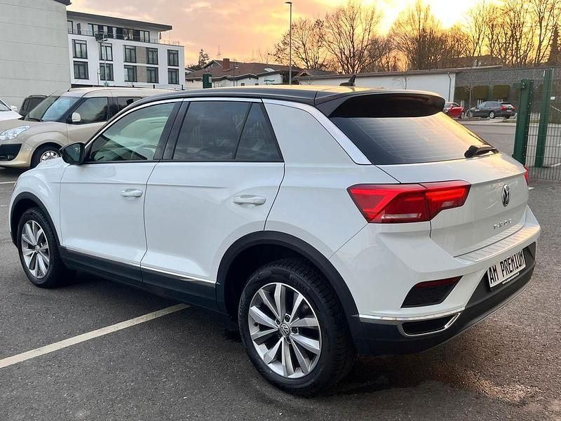 Gebraucht VW T-Roc Style 150 PS (110 kW) 2019 Weiß SUV