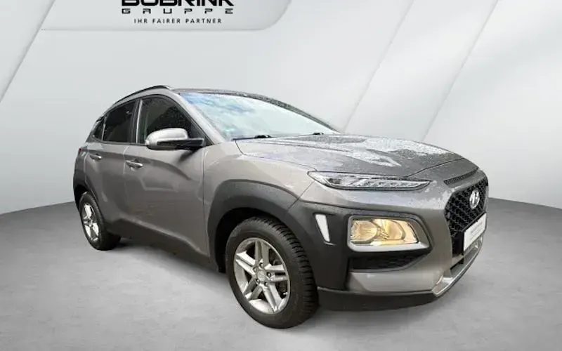 Gebraucht Hyundai Kona Trend 120 PS (88 kW) 2018 Braun SUV