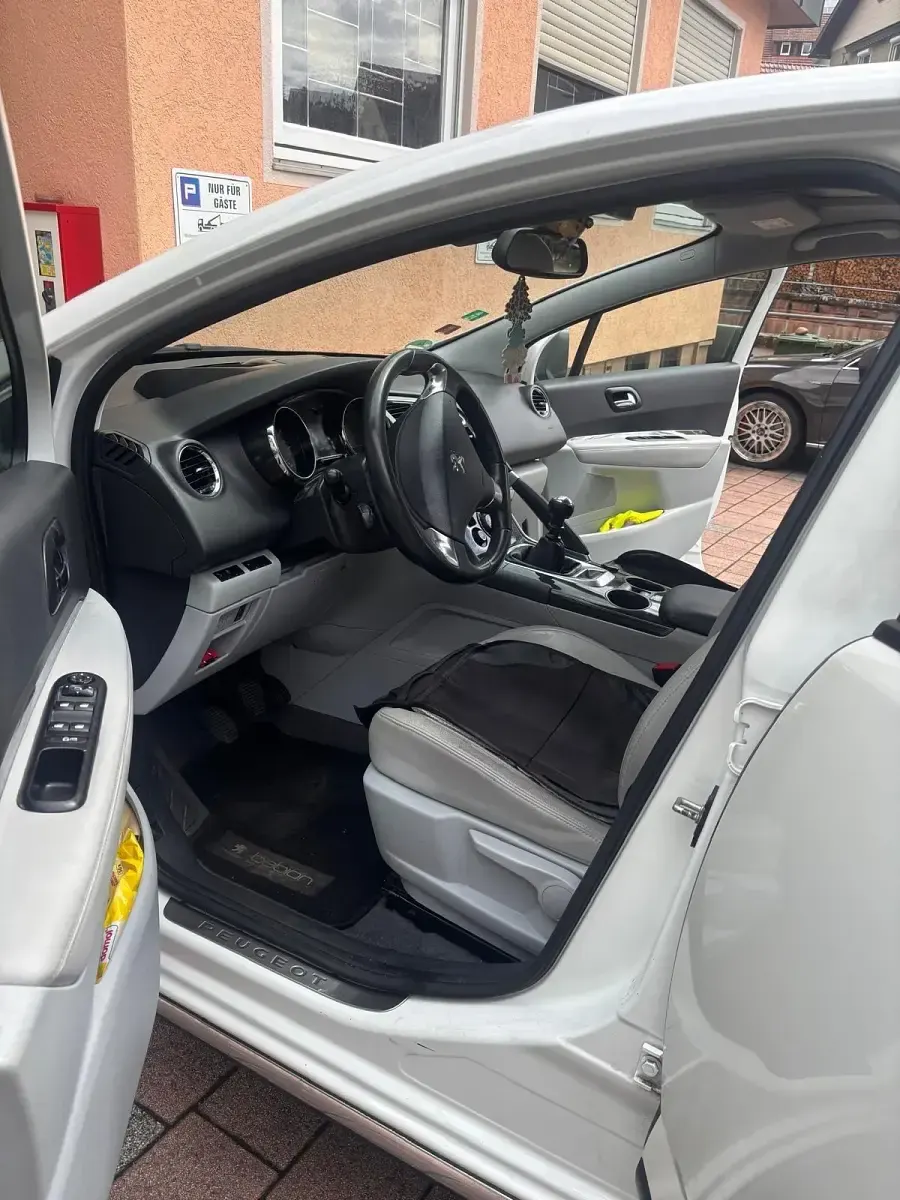 Gebraucht Peugeot 3008 2014 Weiß Kombi