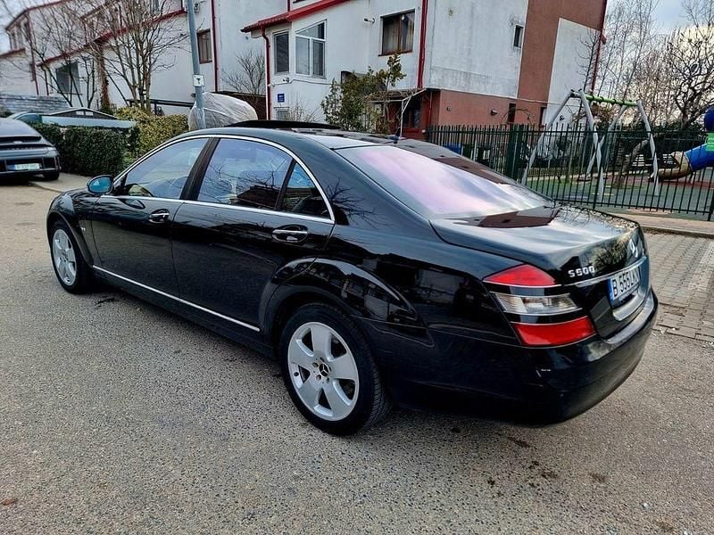 Gebraucht Mercedes S500L 387 PS (284 kW) 2008 Schwarz Limousine