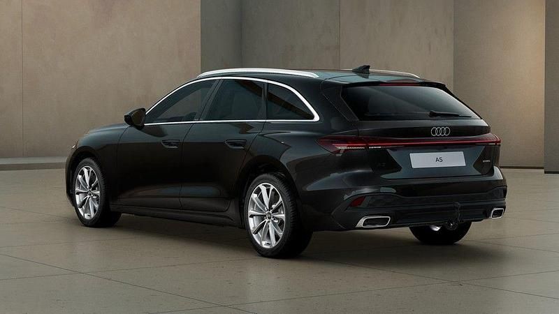 Gebraucht Audi A5 Sport 204 PS (150 kW) 2025 Mythosschwarz metallic Kombi