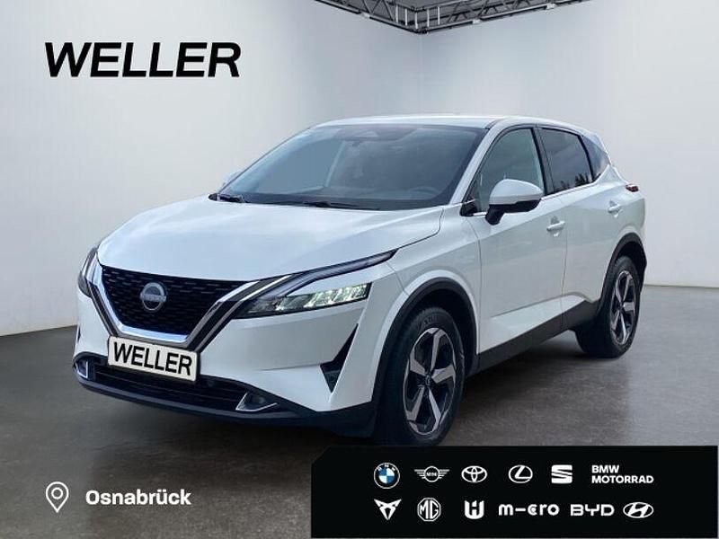 M) (weiss Gebraucht 2024 Nissan Qashqai N-Connecta SUV | 20.690 € - Bild 1/3