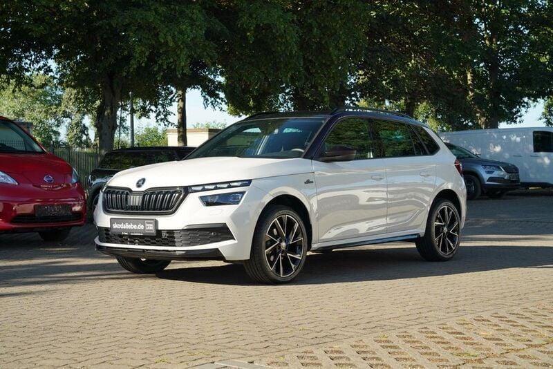 Weiß Gebraucht 2023 Skoda Kamiq Monte Carlo SUV | 25.889 € (Fairer Preis) - Bild 1/4