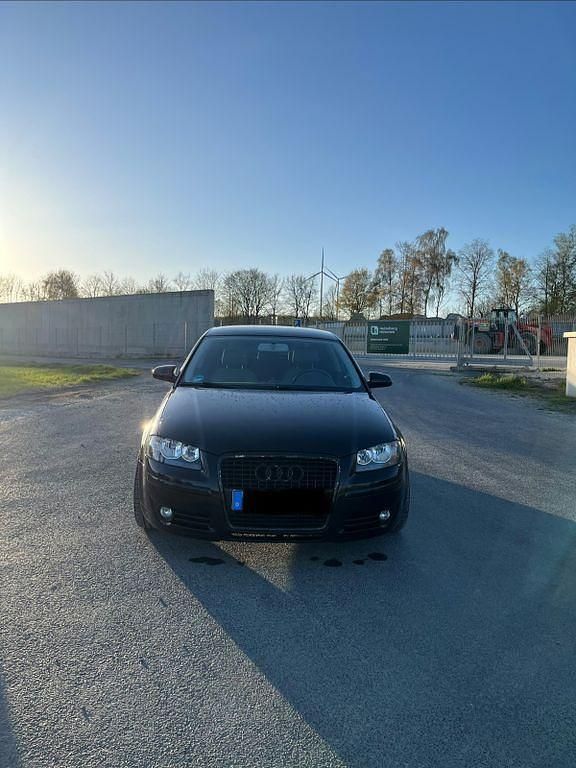 Usata Audi A3 140 CV (102 kW) 2006 Nero Utilitaria