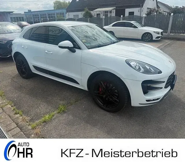 Gebraucht Porsche Macan Turbo 400 PS (294 kW) 2015 Weiß SUV