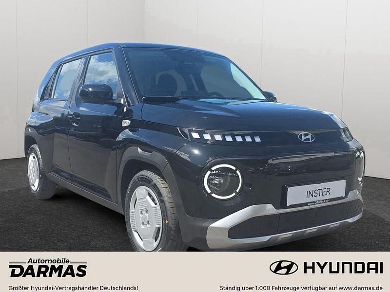 Gebraucht Hyundai Inster Select 85 kW (116 PS) 2025 Schwarz Kleinwagen