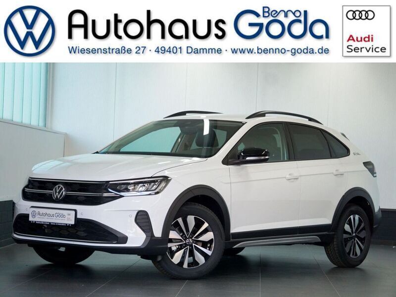 Weiß Neu 2025 VW Taigo Life SUV | 34.350 € - Bild 1/4