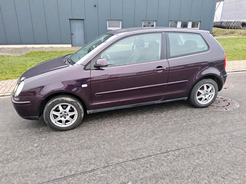 Gebraucht VW Polo 64 PS (47 kW) 2004 Violet Kleinwagen