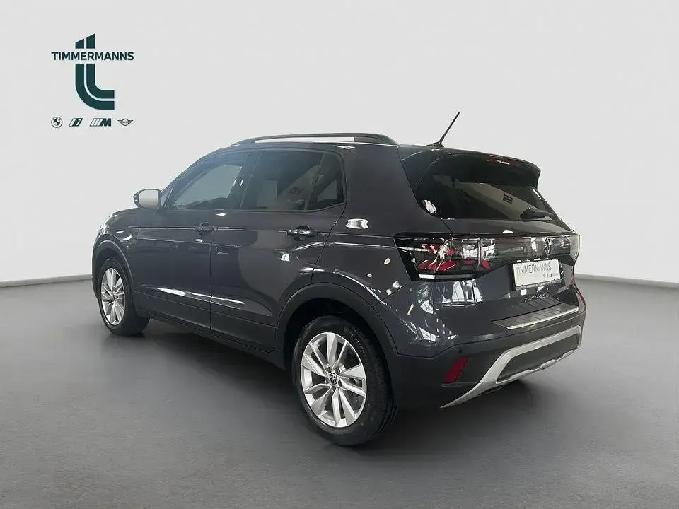 Gebraucht VW T-Cross 116 PS (85 kW) 2024 Grau SUV